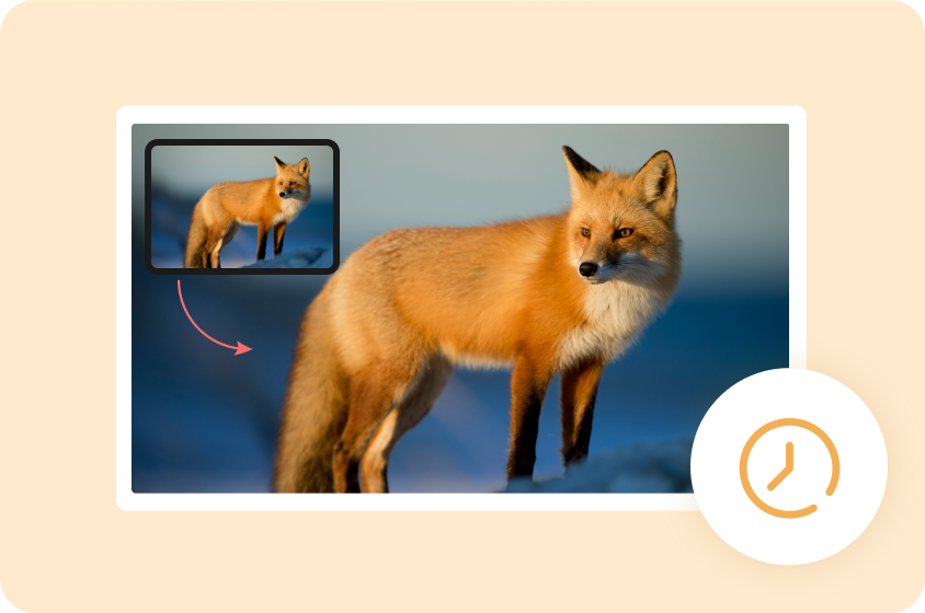 AIを活用した高速な色補正過程