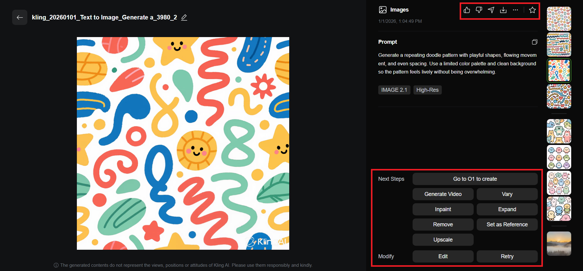 Resminizi düzenleyin ve indirin