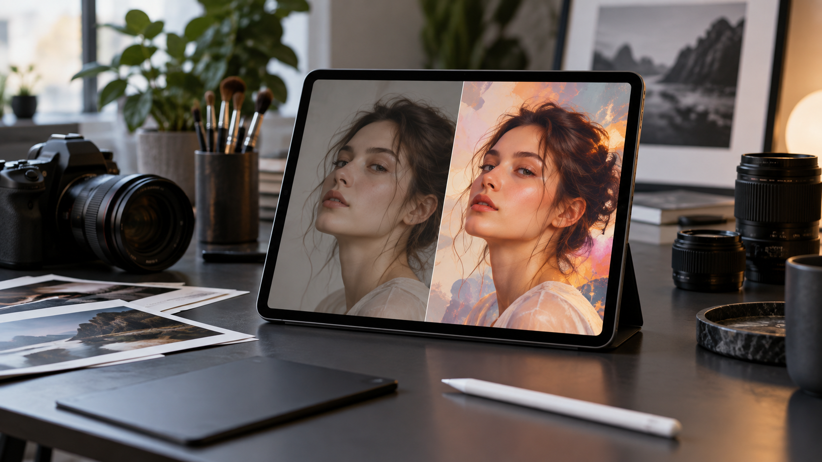 EPIK AI photo editor alternative prompt example 2