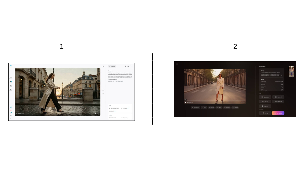 Style control and reference handling (Replicating a target aesthetic)