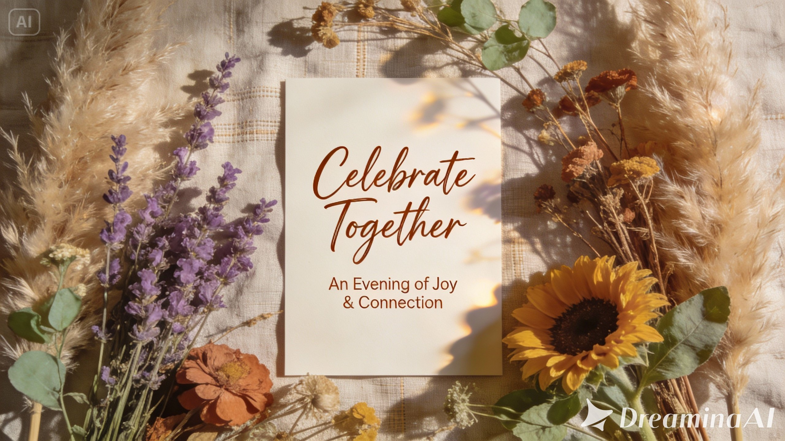 Boho-style mockups