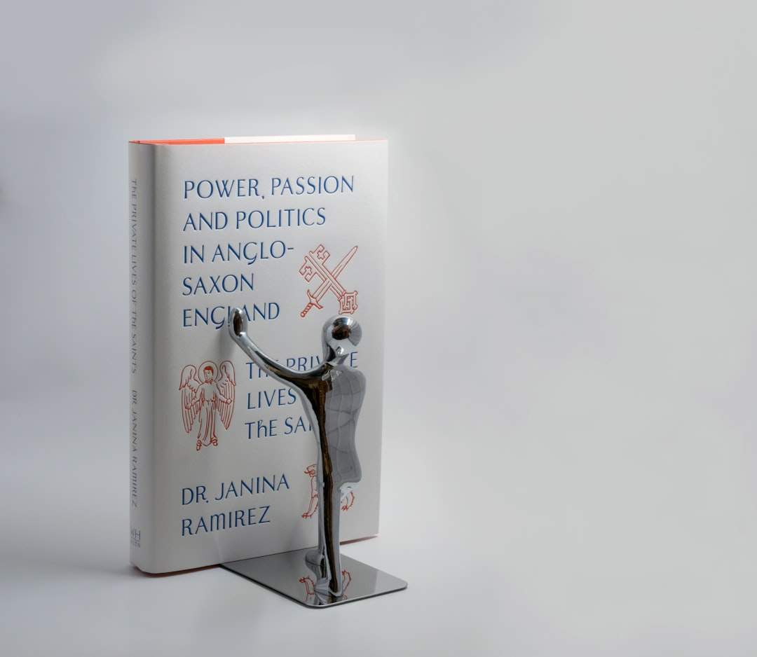 A gavel on a book, symbolizing governance