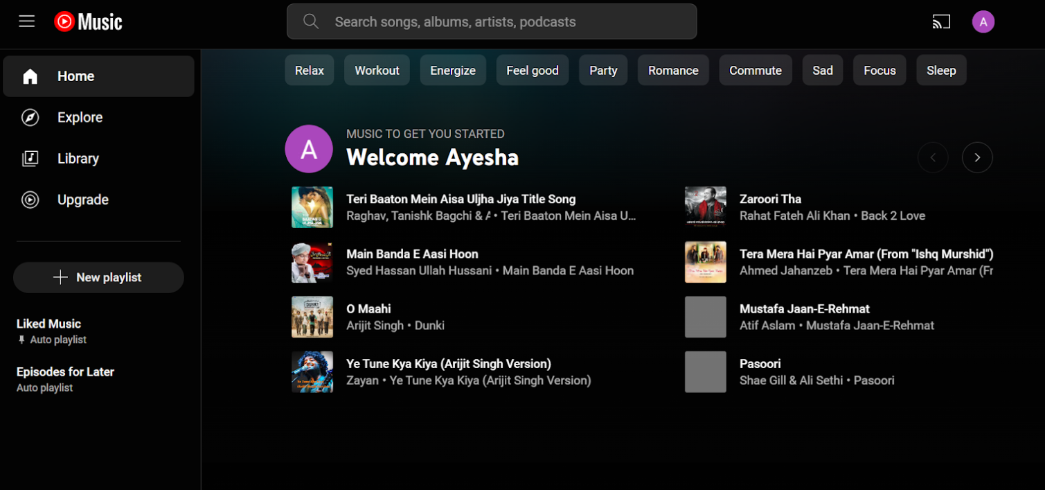 How to download songs from YouTube to PC with YouTube Music