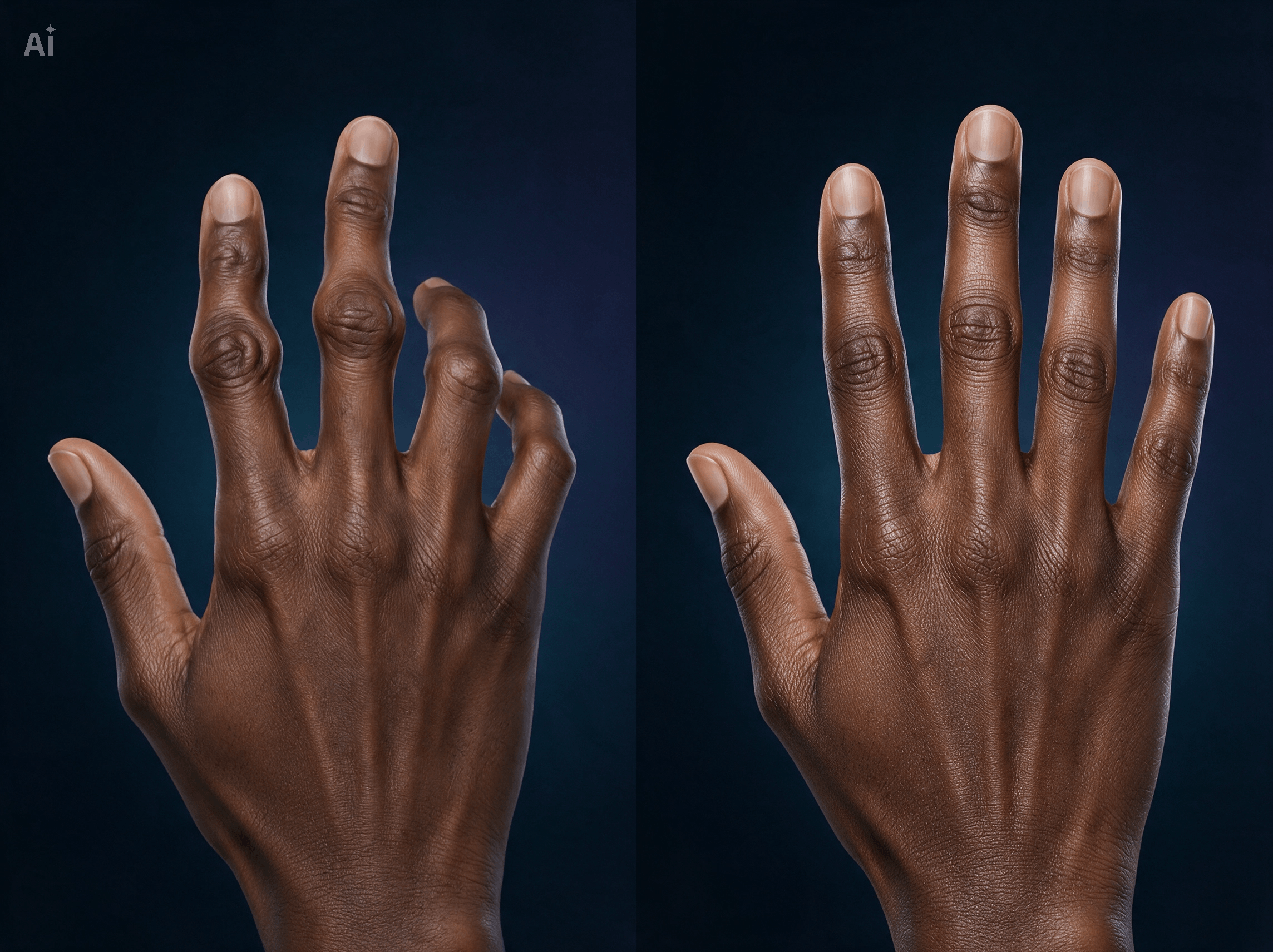 AI Fingers Fixer