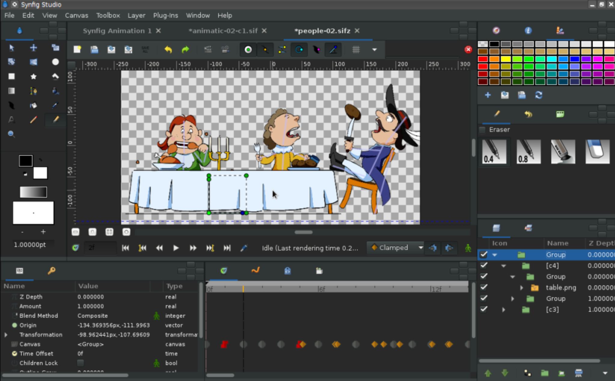 What is Synfig Animation software