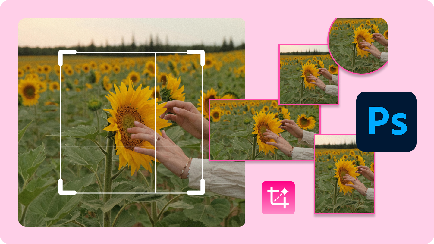 how to crop a photo in photoshop