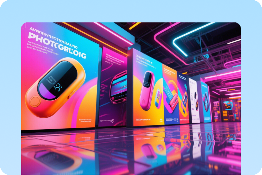 Acelere a produção de anúncios de marketing