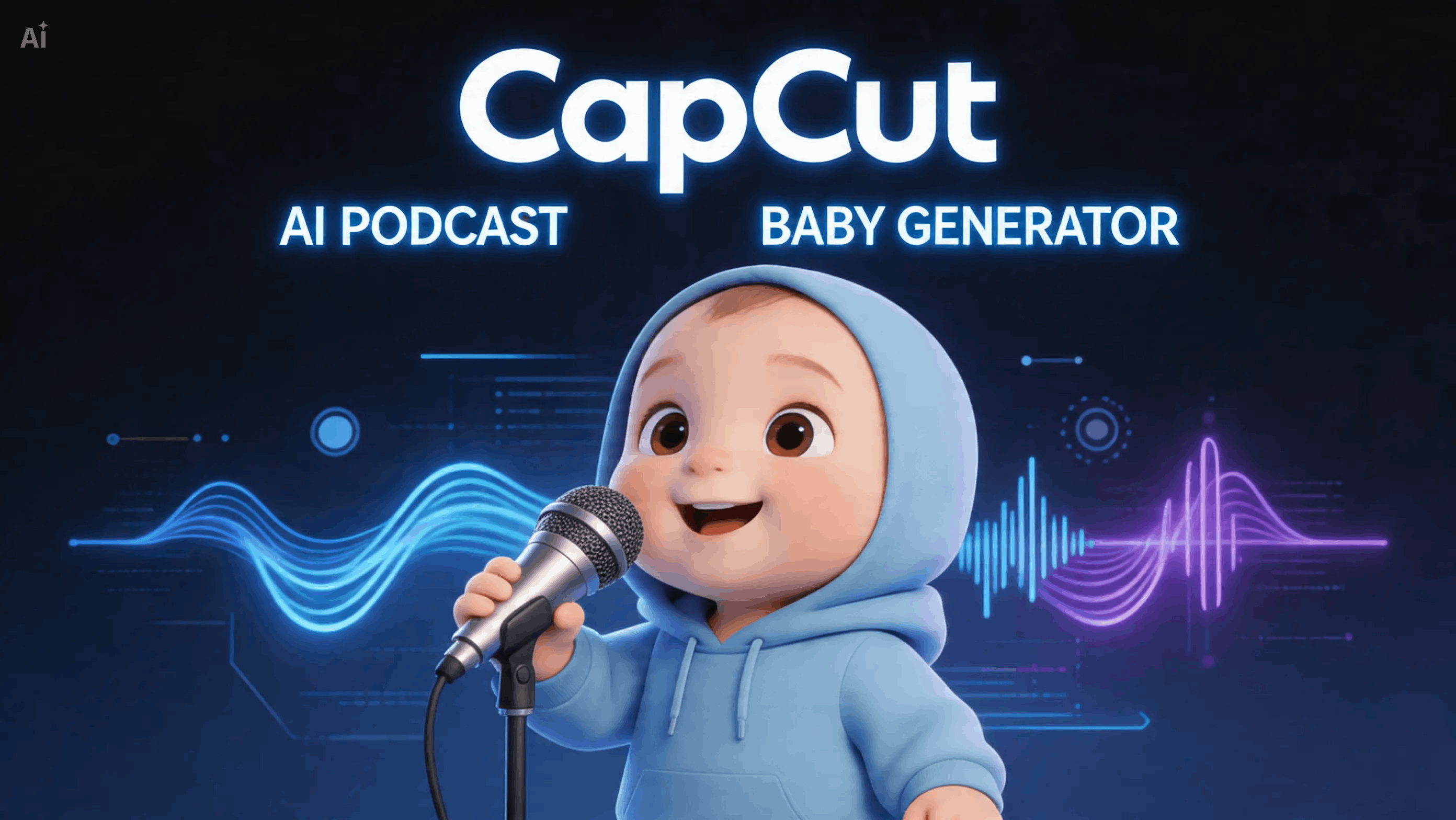 AI Talking Baby Podcast Generator