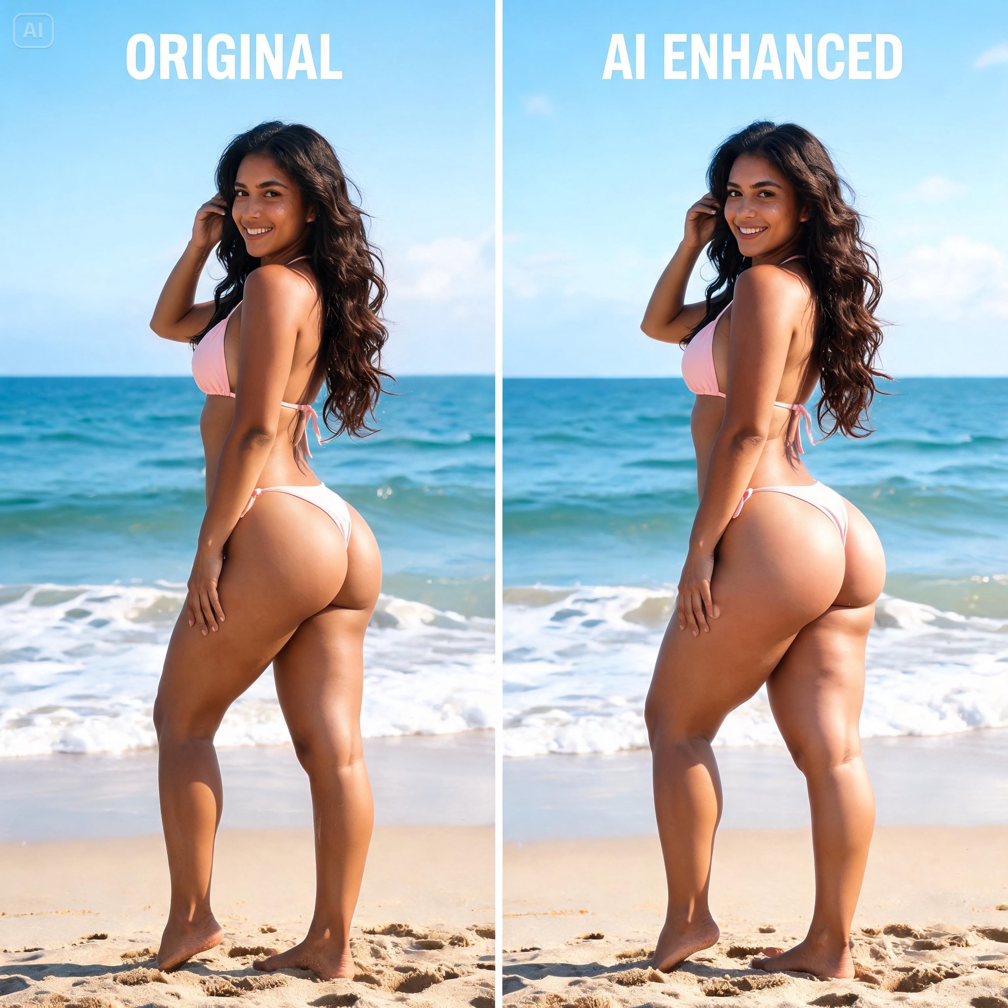 AI Big Butt Filter aviso de beneficios