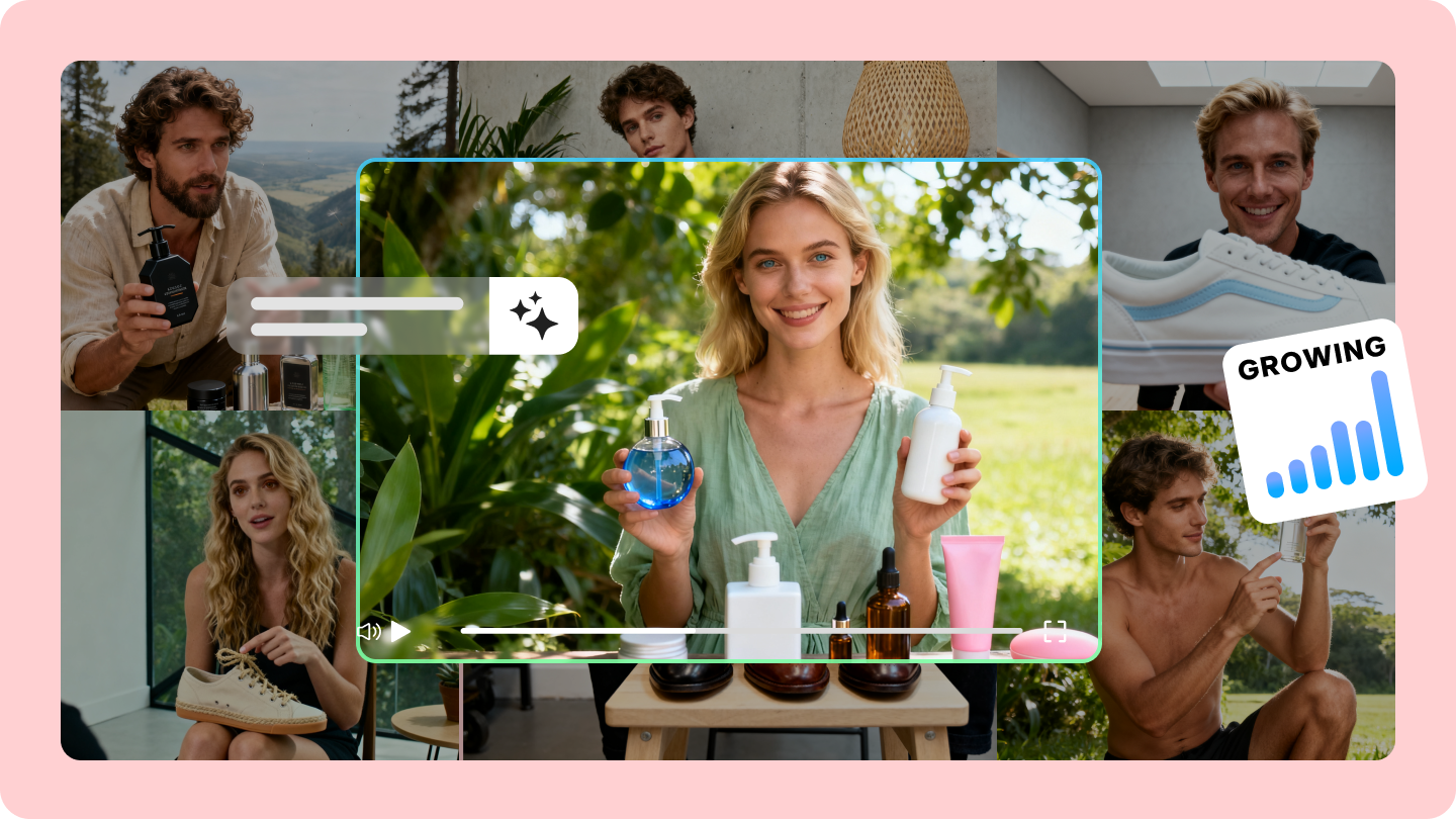 ai video advertisement