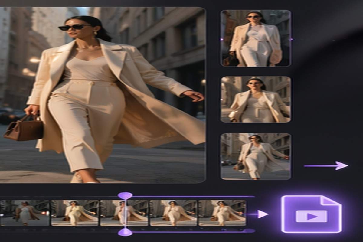 AI Fashion Video Generator Fashion product promos topic-relevant visual
