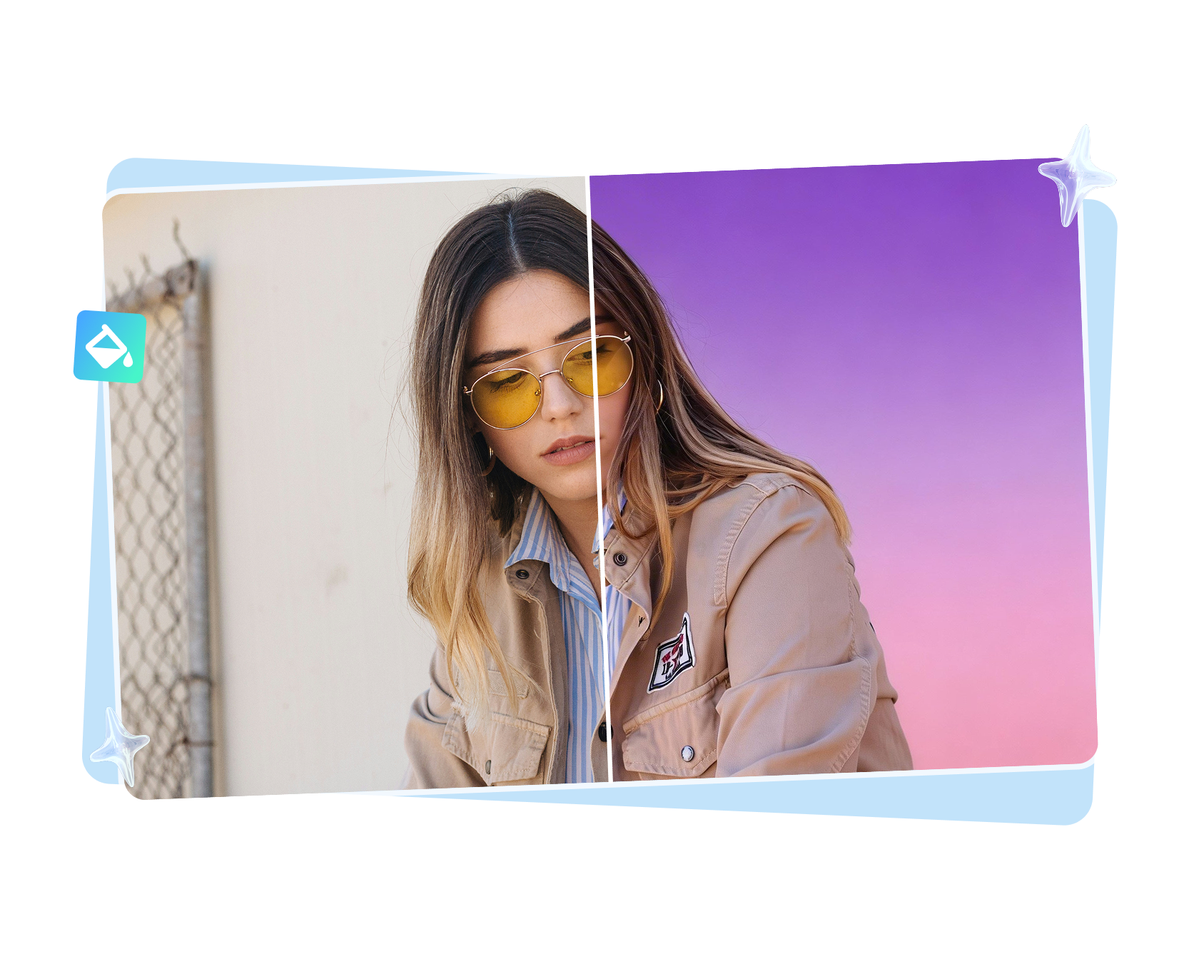 Herramienta gratuita de cambio de color de fondo
