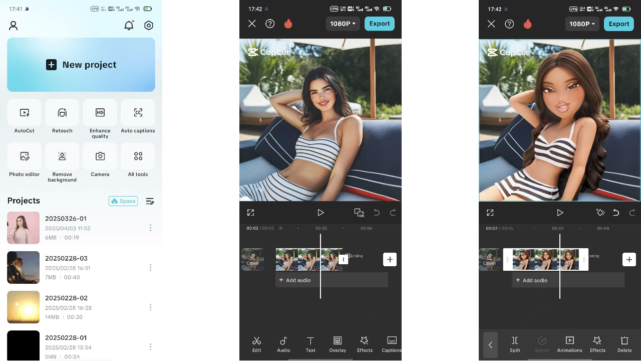 CapCut App video editor