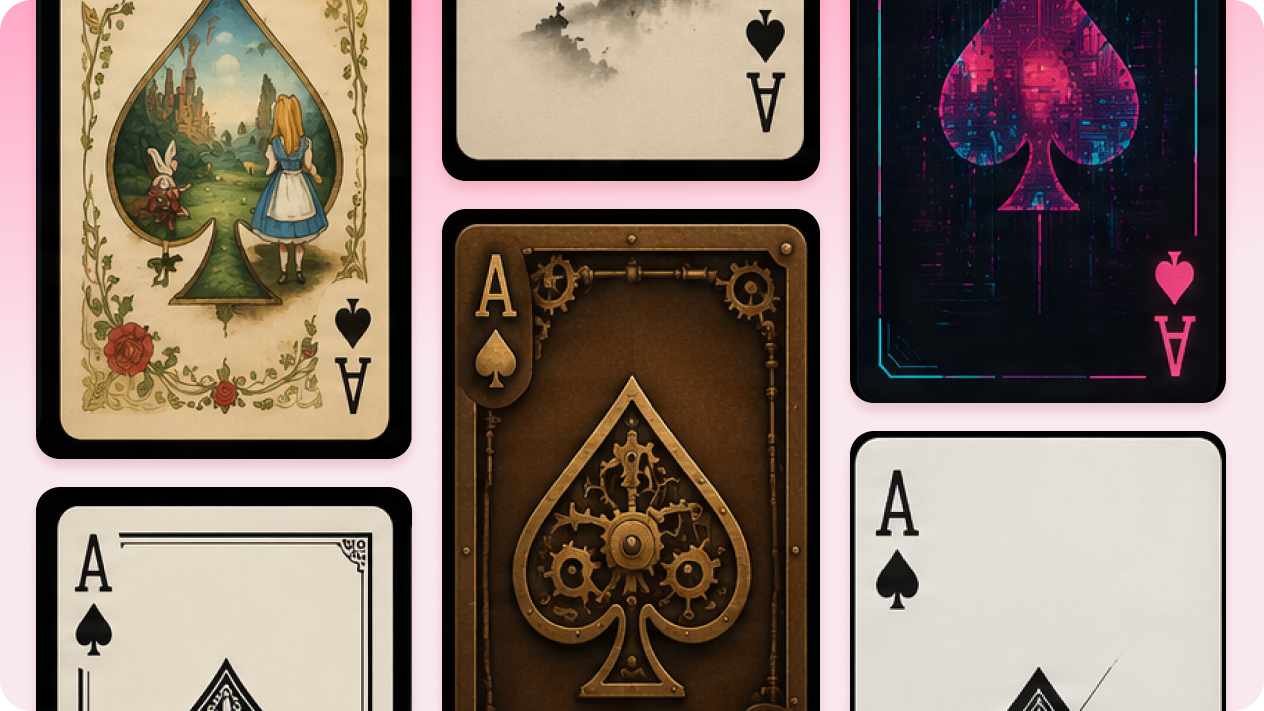 Explore creative deck variations with the AI Agent