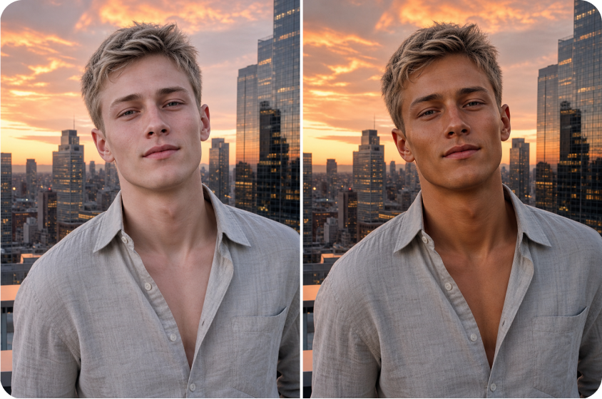 Look sun-kissed without sunburn