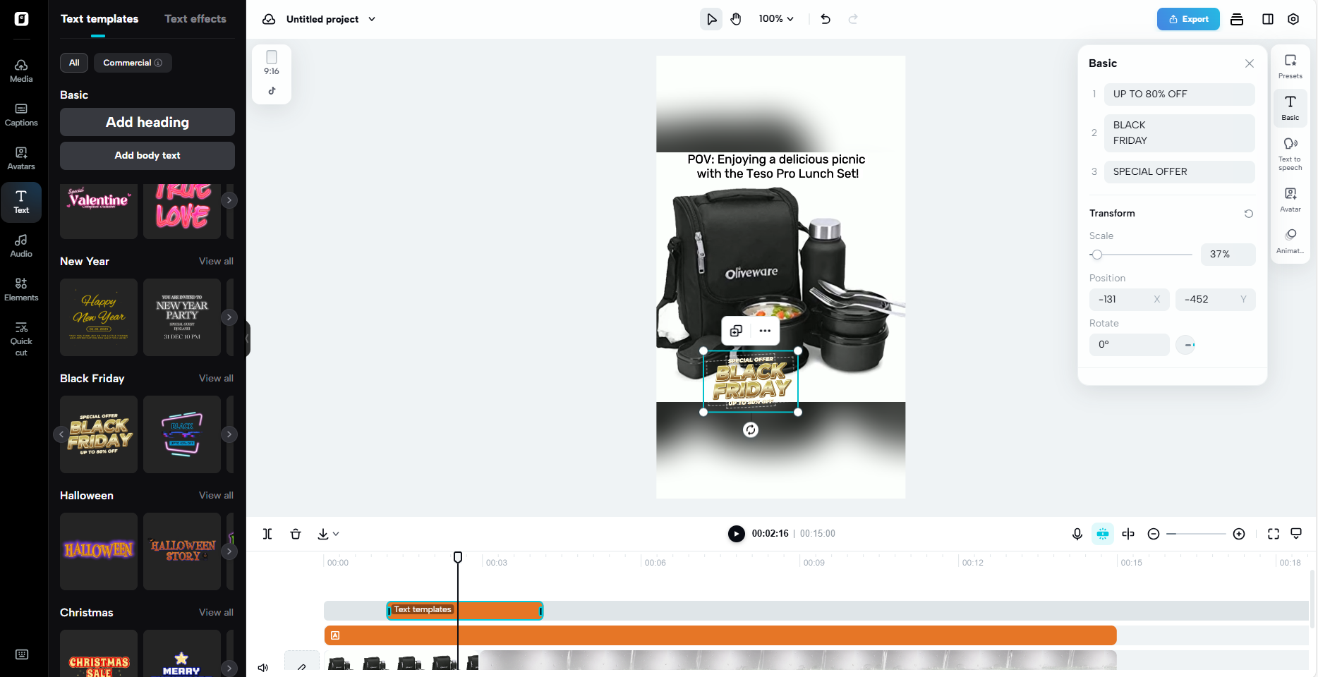 Real-time preview