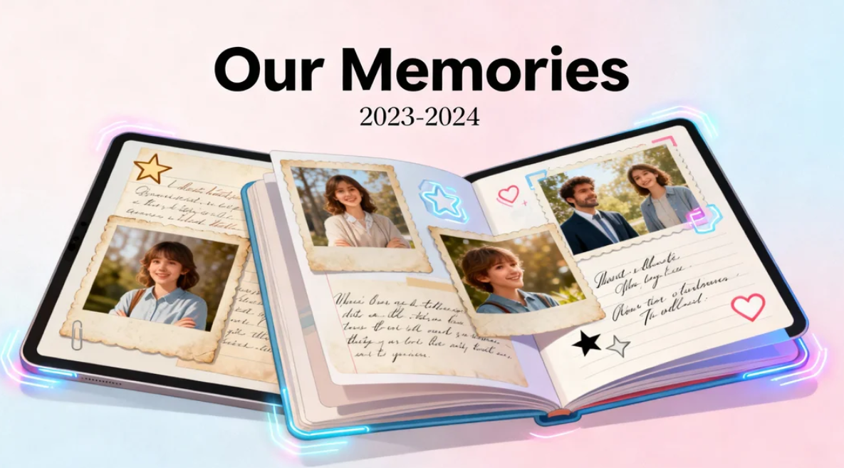Memory book image