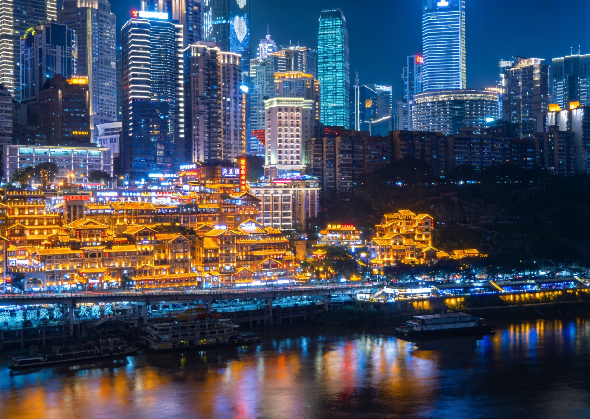 לחדד את תדמית העיר הלילית הזו