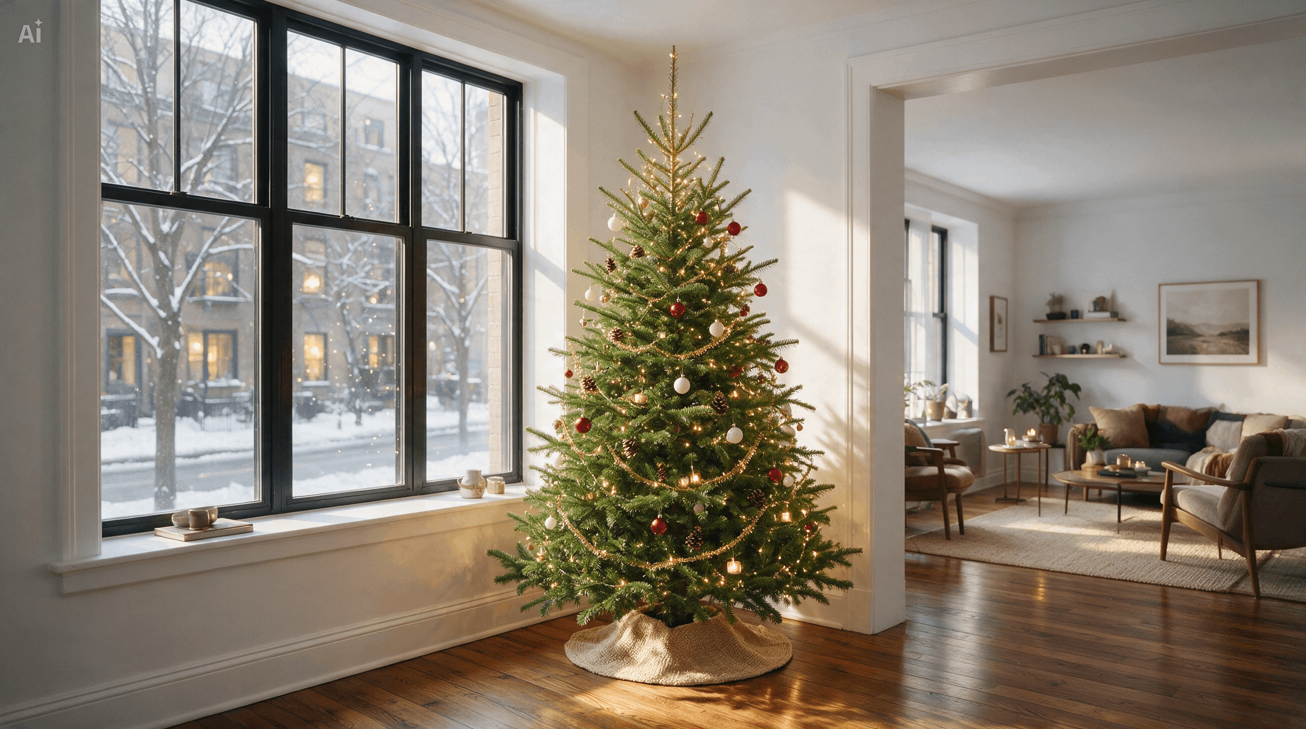 Place The Tree Precisely