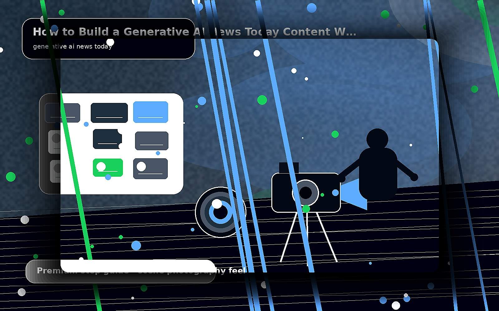 How to Build a Generative AI News Today Content Workflow in Pippit — premium scene image for generative ai news today