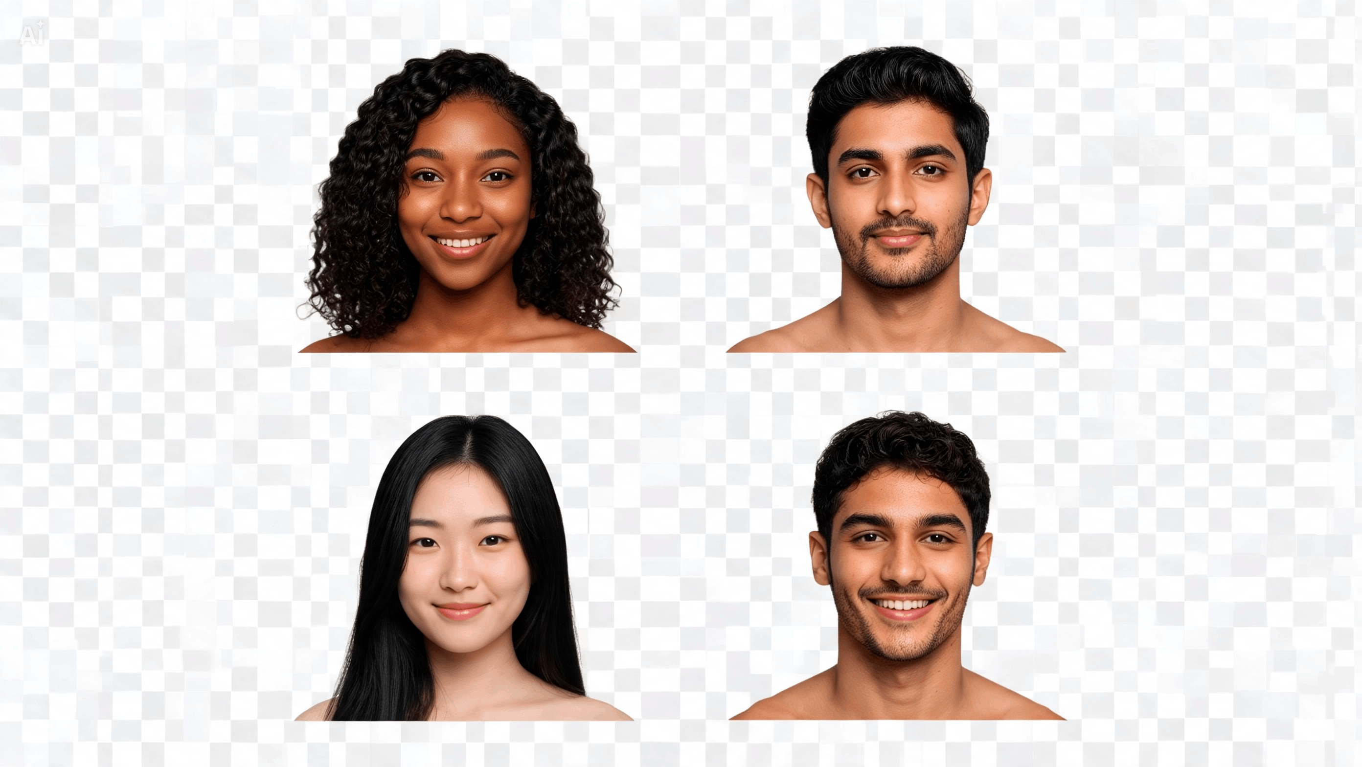 Prepare Transparent Portrait Files For Reuse