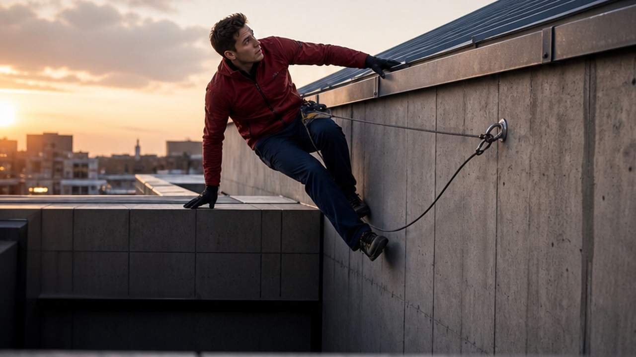 Spider-Man wall climbing prompt result 3