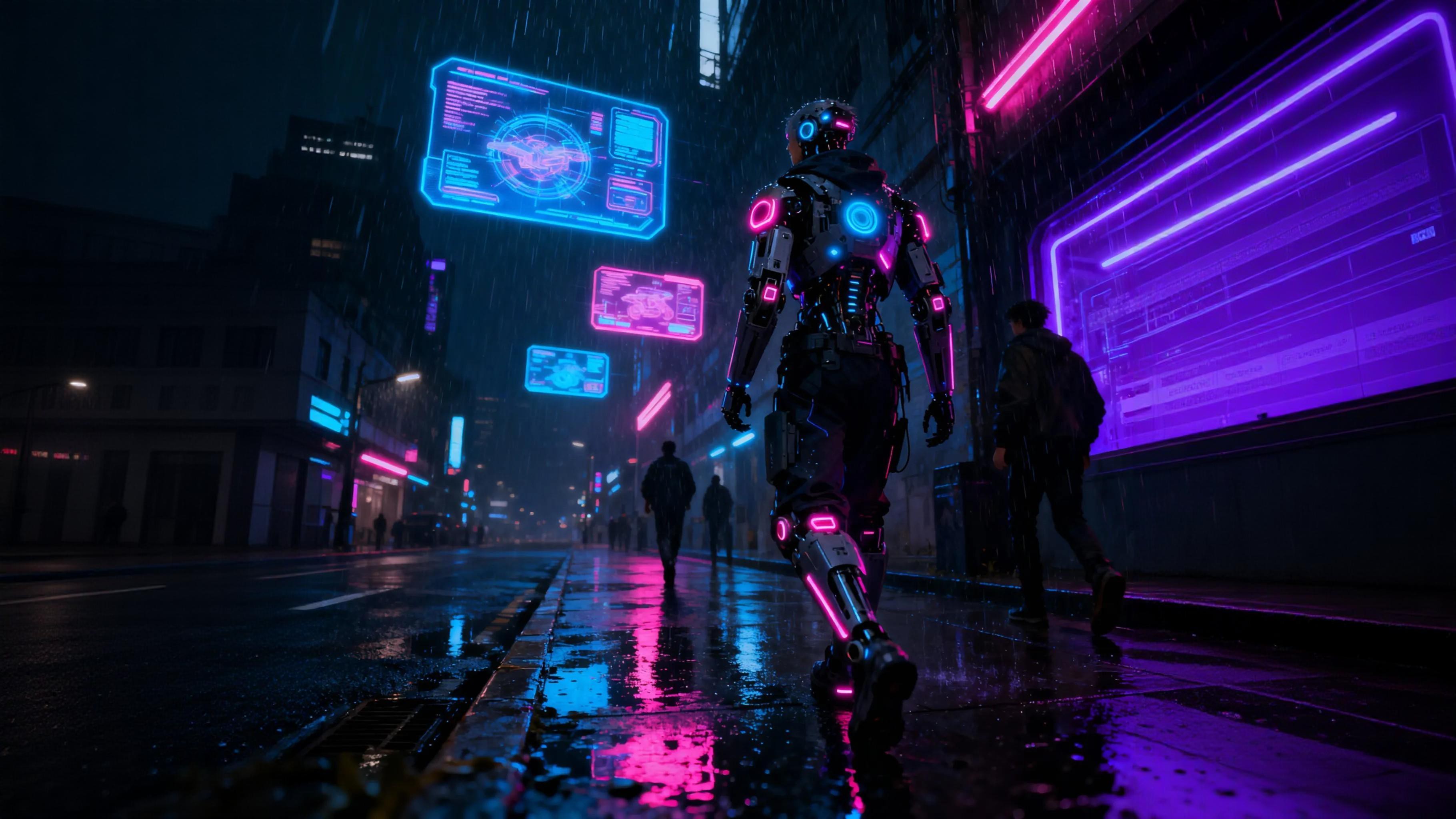 Estilo artístico cyberpunk