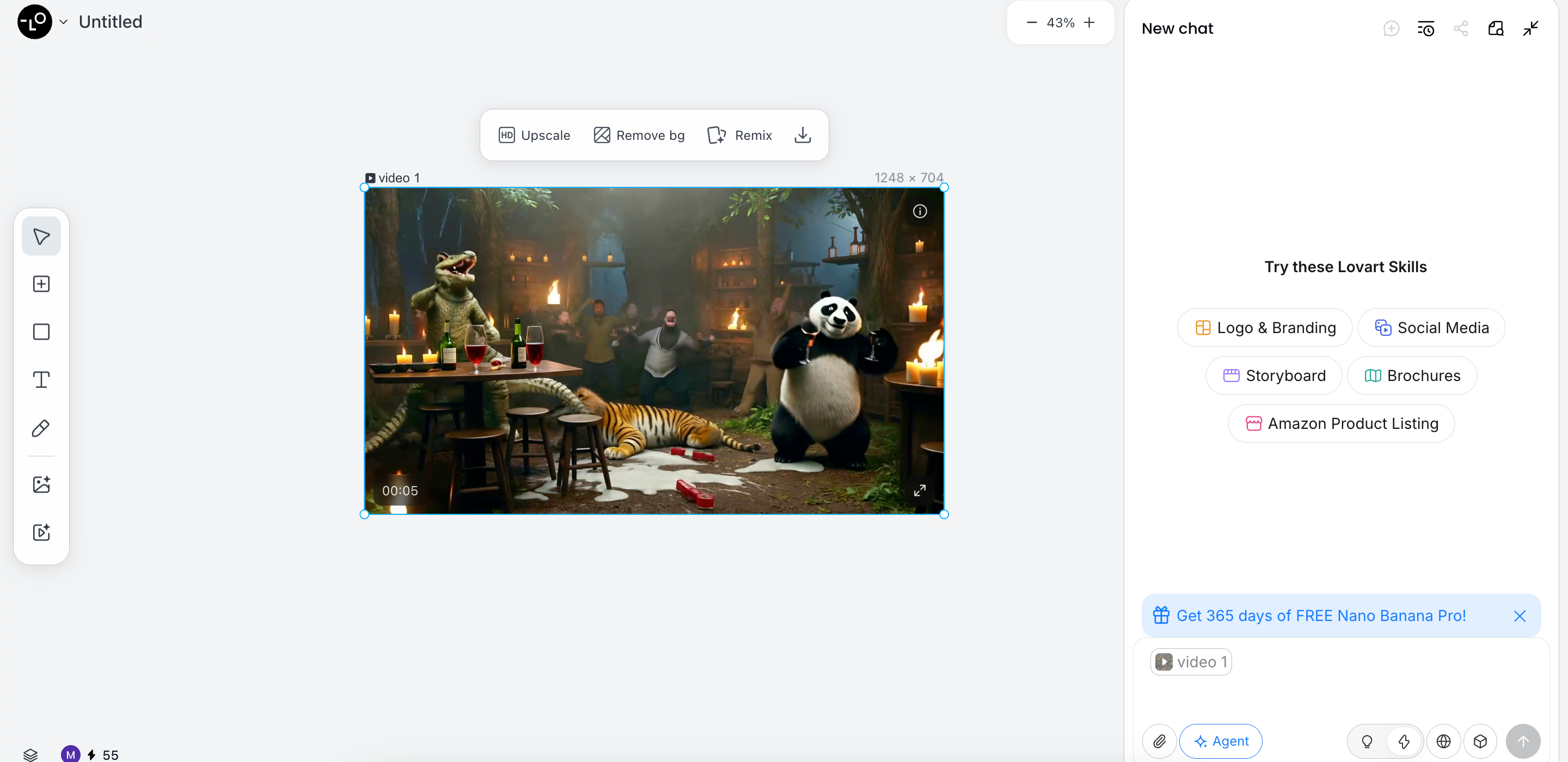 Xuất video của bạn