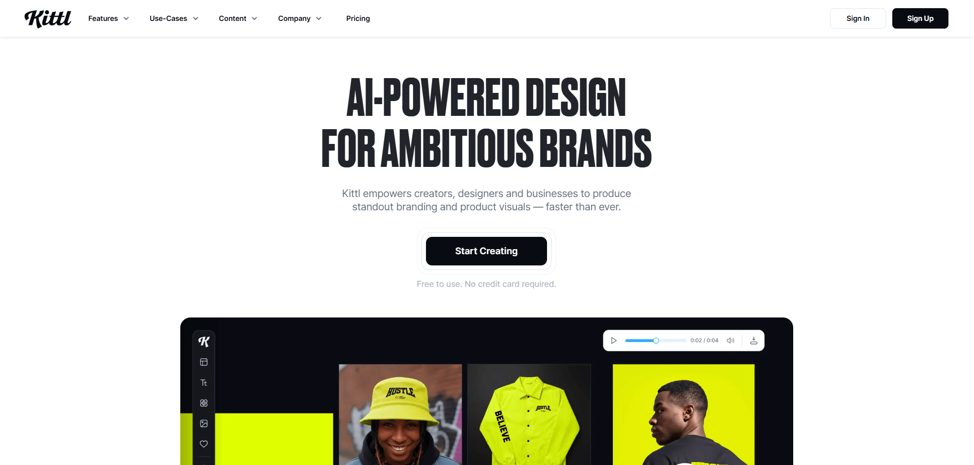 Kittl's website