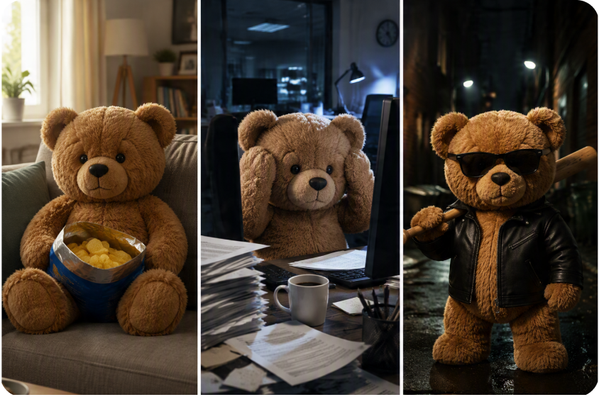 Personalize every bear meme