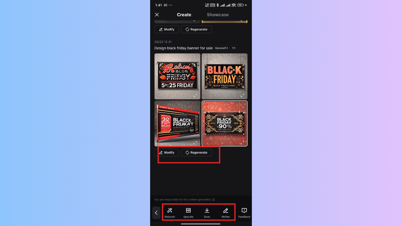 Save your banner