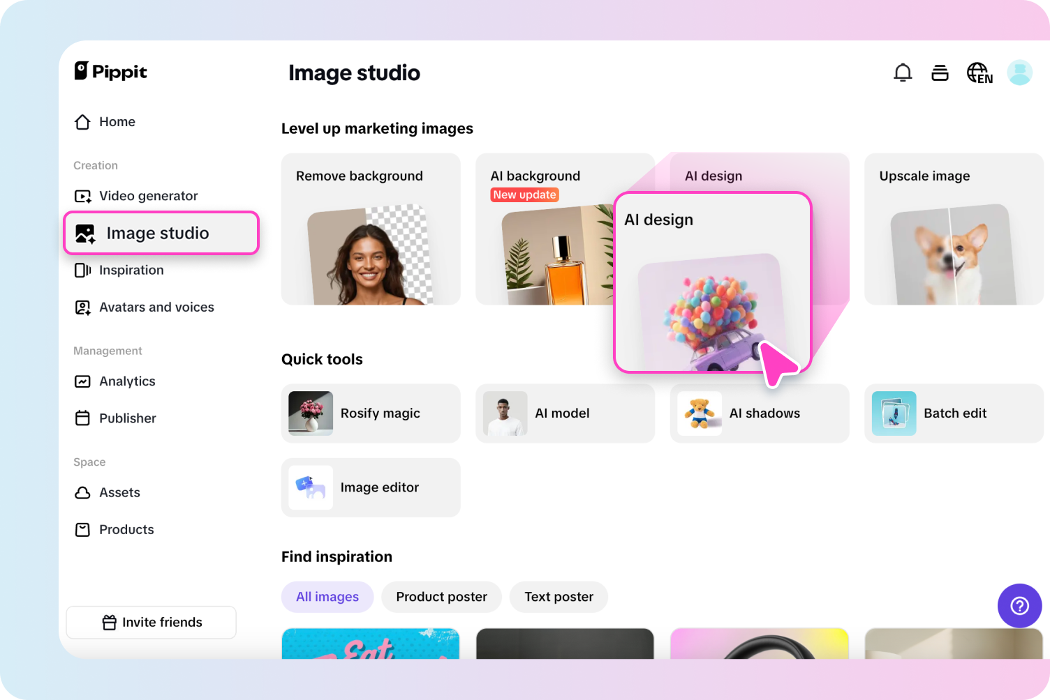 Truy cập thiết kế AI