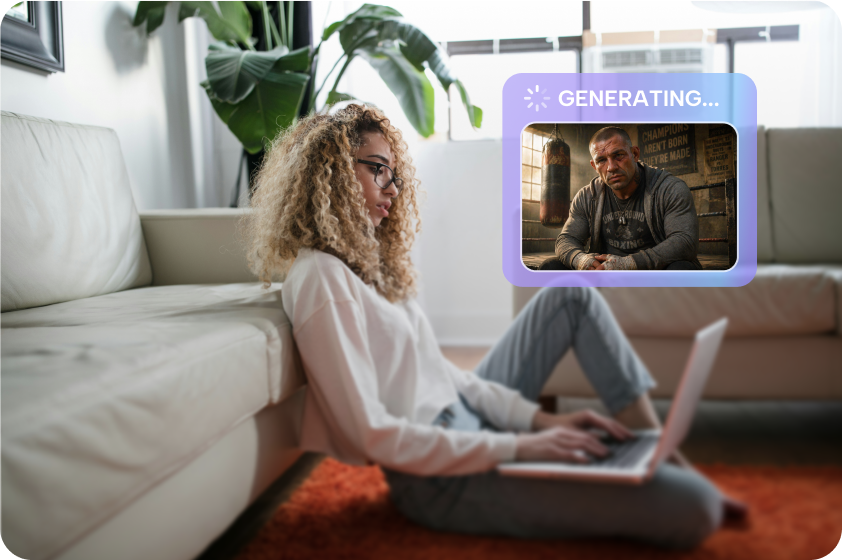 Access instant cloud-based generation 
