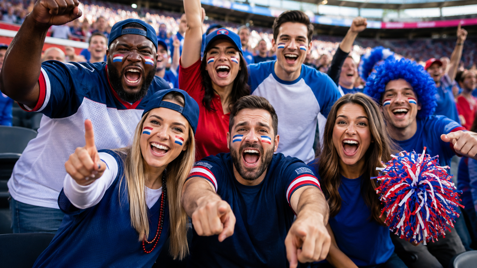 Nfl Ai Fan Cam Generator hero image created for Dreamina