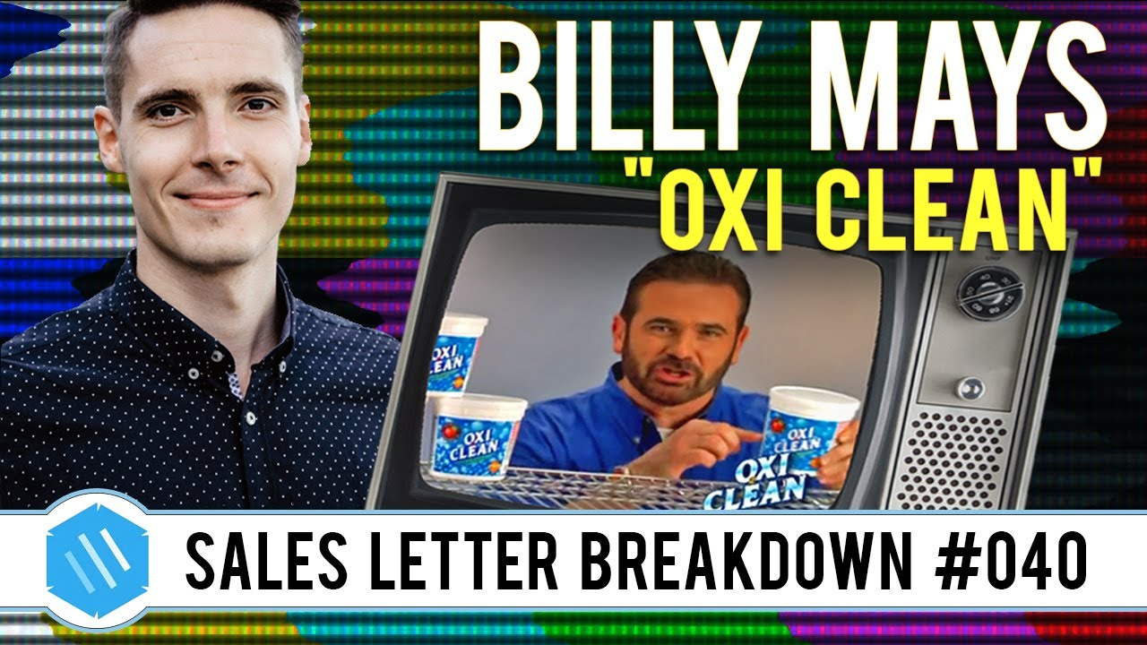 Oxi Clean infomercial