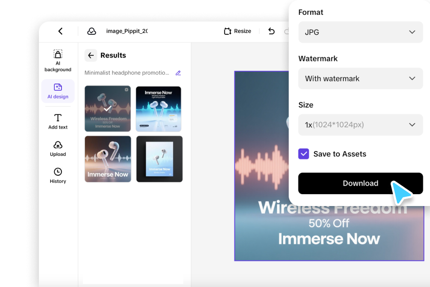 Download your presentation image 