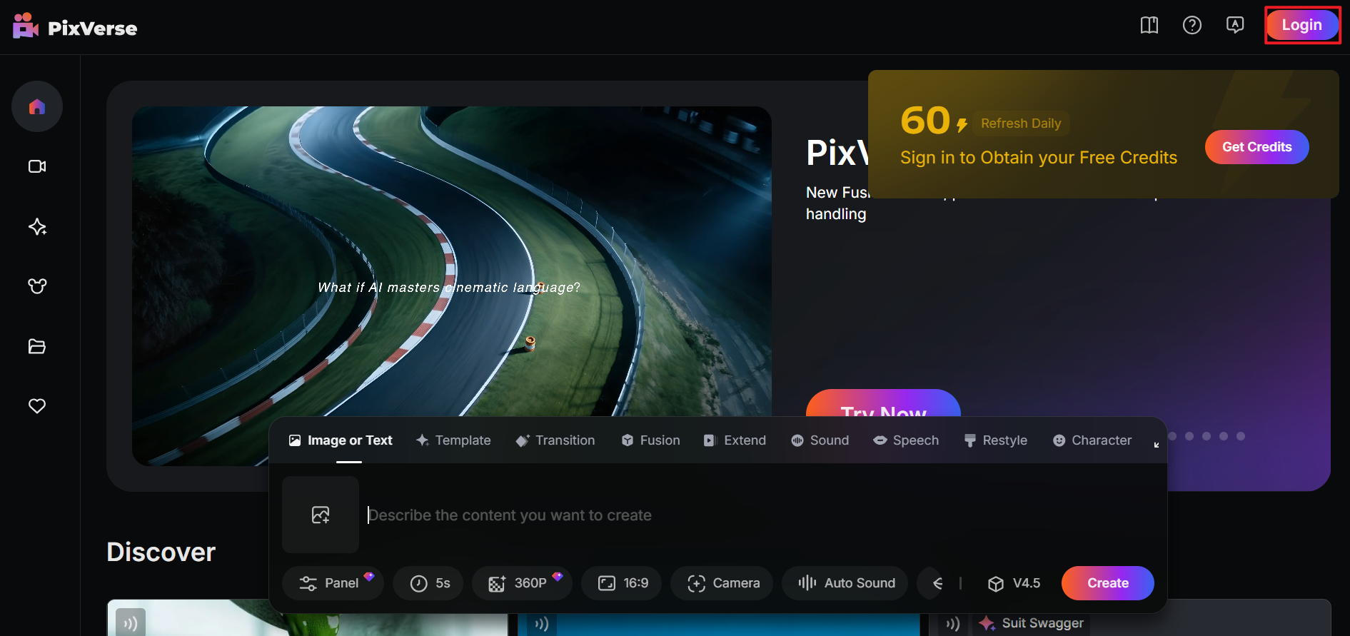 how to use PixVerse AI for free