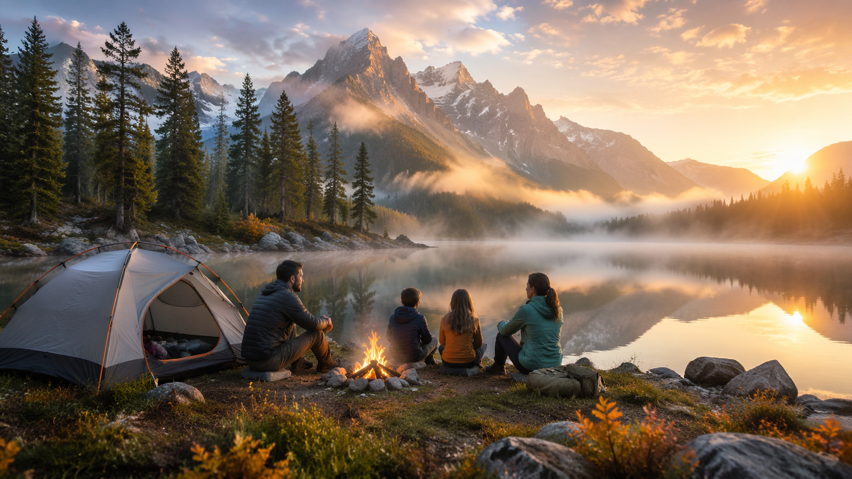 Dreamina Camping AI Prompts: Compare multiple prompt directions faster