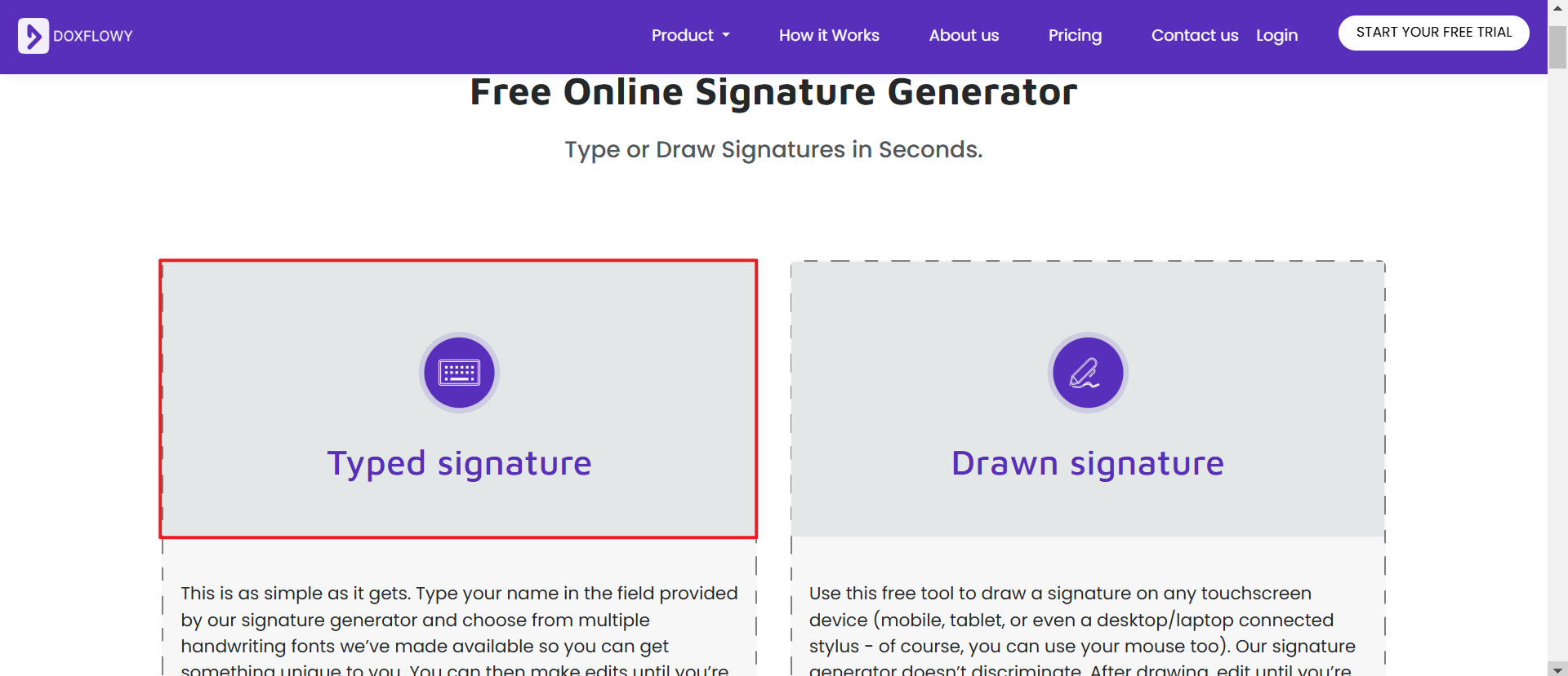 make fake signature