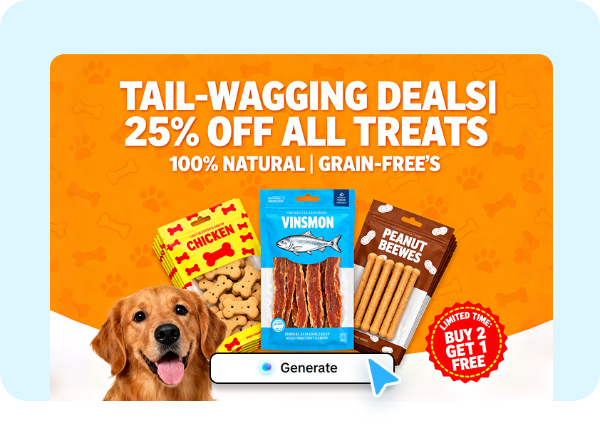 Crearea de imagini de ambalare a produselor în CapCut