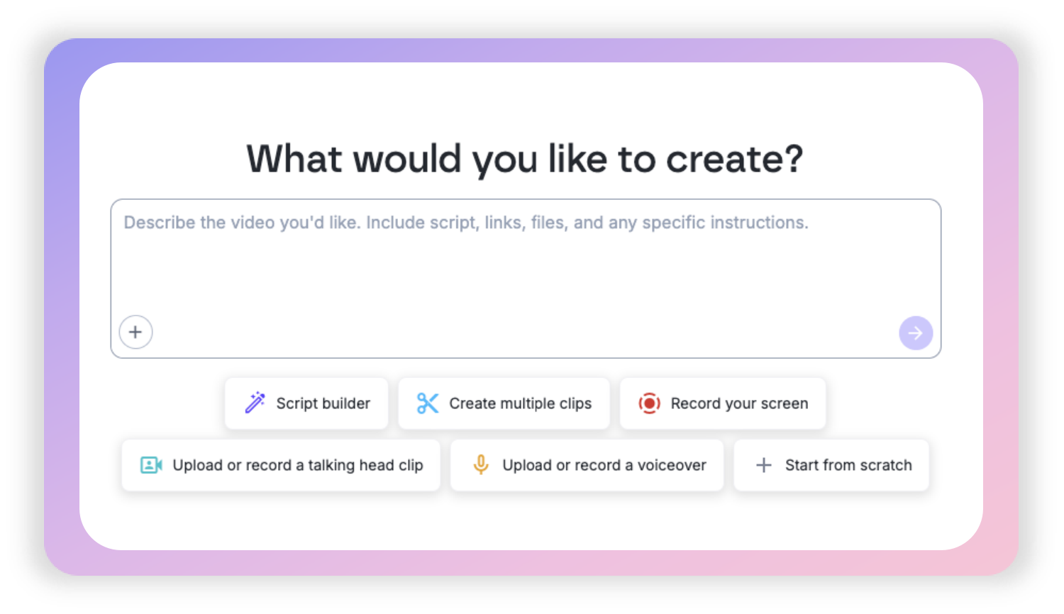 Lumen 5 AI video maker