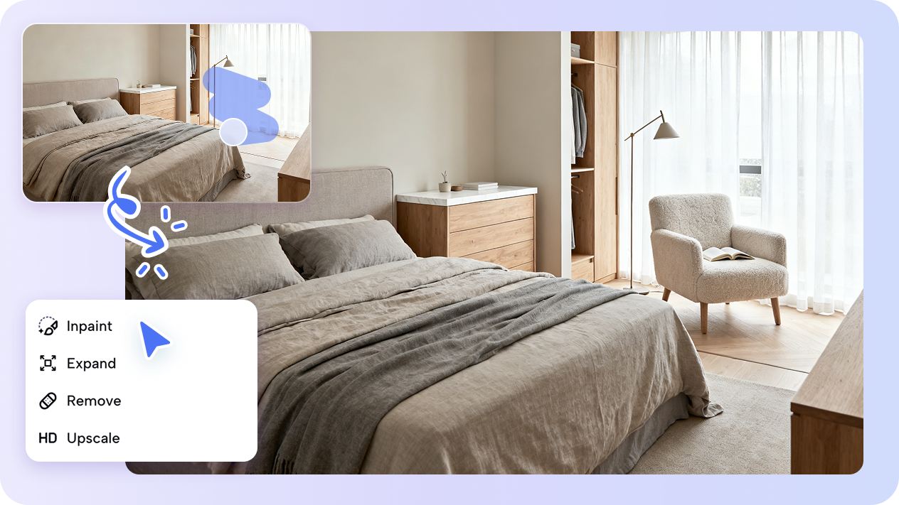 Custom layout and space planning using interior design tools