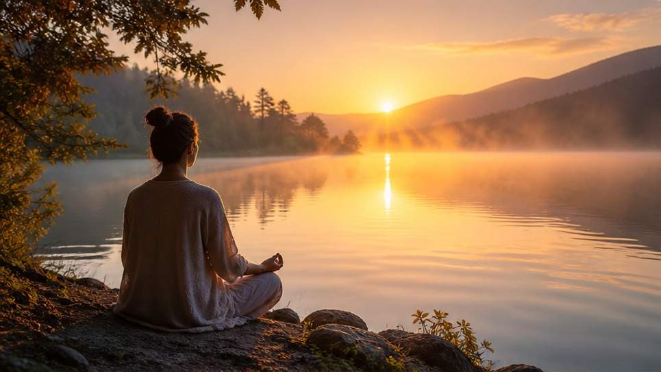 Photo Meditation Music original Dreamina visual