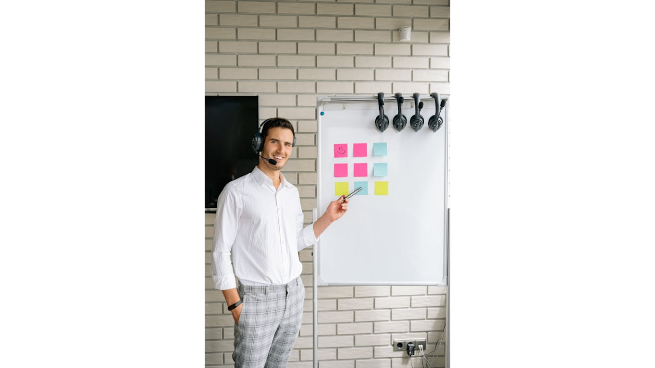 Employee training avatar