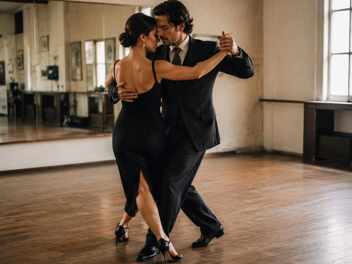 AI Tango Tanz Generator Prompt Karte deutlich echte Foto 3 in 4: 3