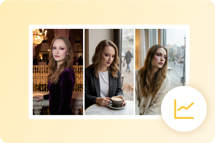 Create a strong, consistent visual identity