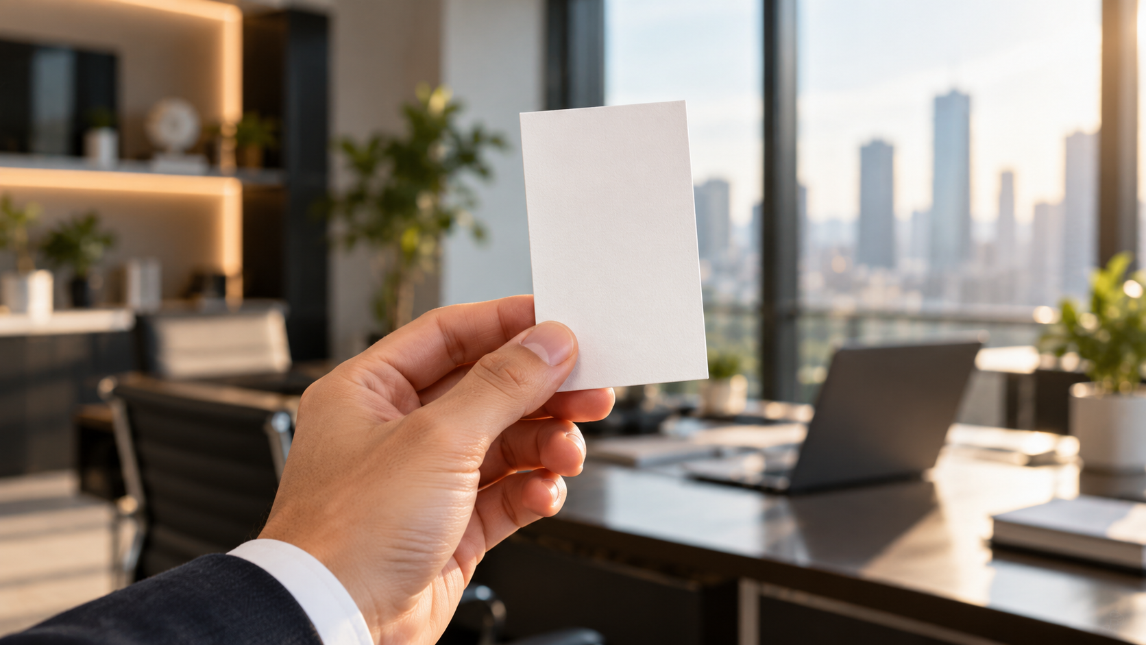 AI Business Card Mockup Generator | Dreamina