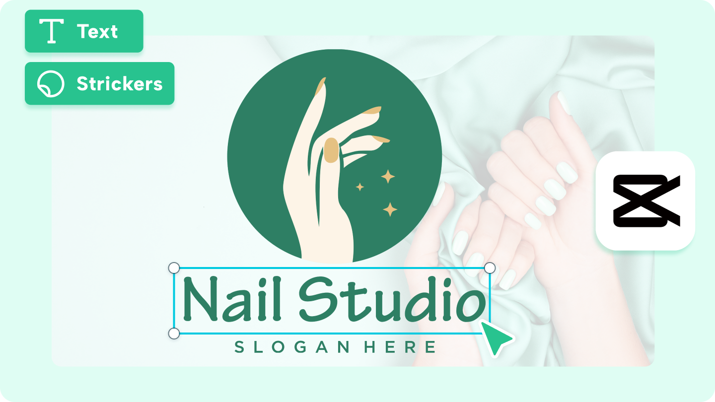 logo for nails salon