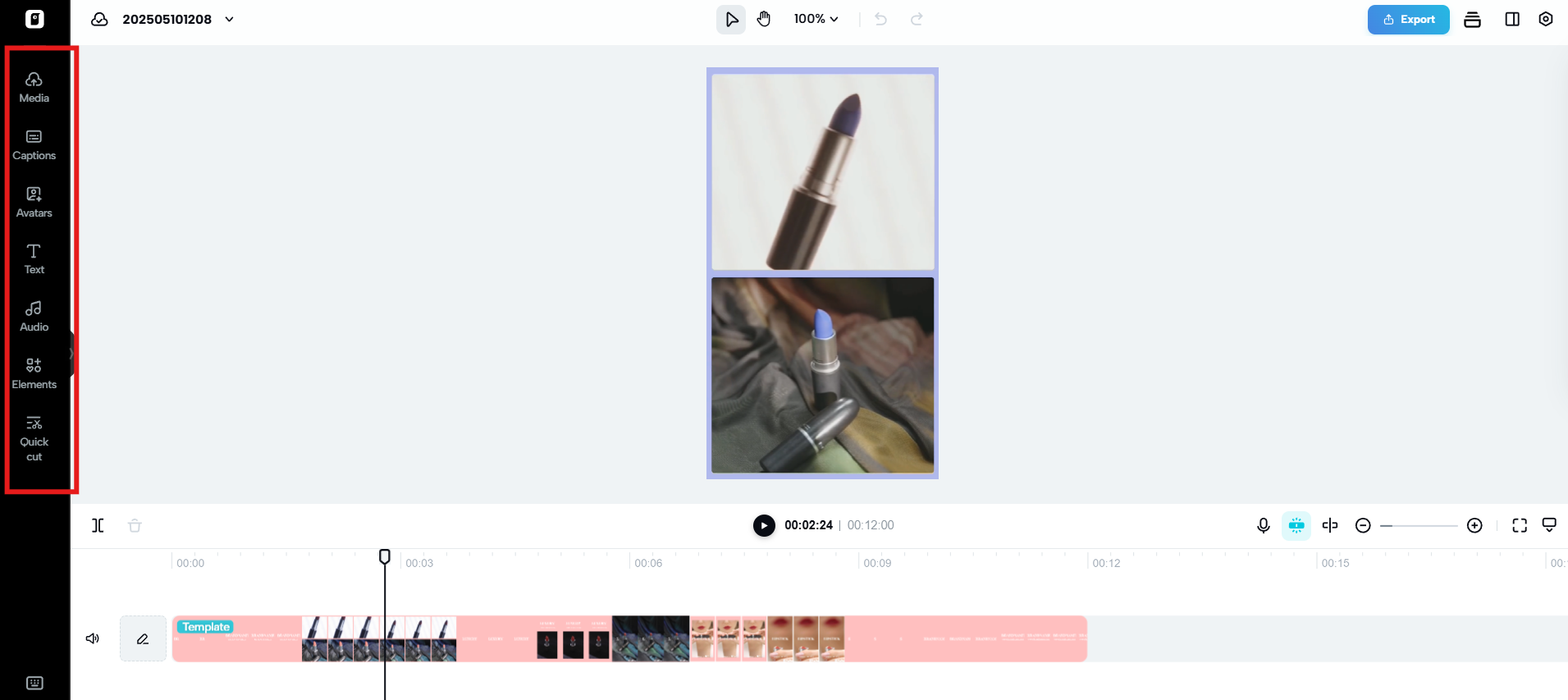 Edit and customize video