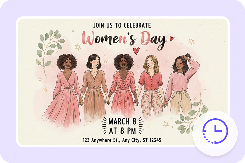 faster poster creation